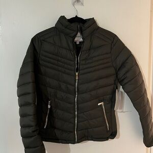 Marshalls Women's Dark Olive Puffer Jacket